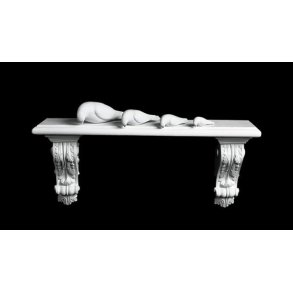 Hylde med 2 Konsoller