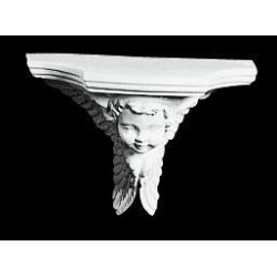 Gips konsol - 15 cm, v�gdekoration