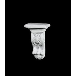 Gips konsol - 20 cm, v�gdekoration