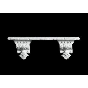 Hylde med 2 Konsoller