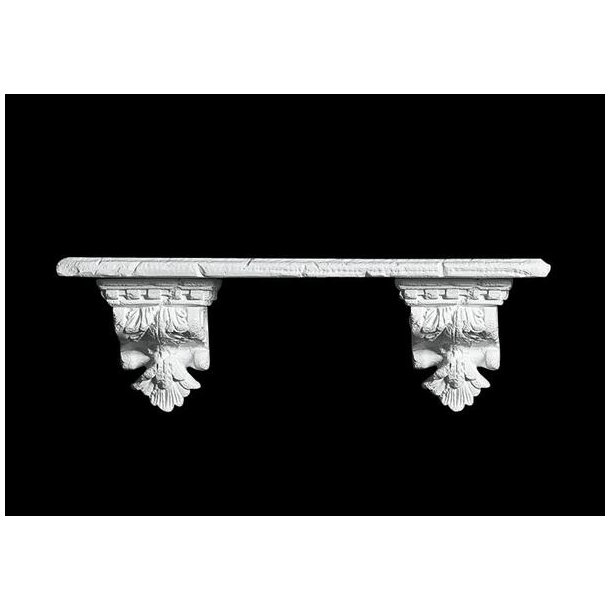 Hylde med 2 Konsoller