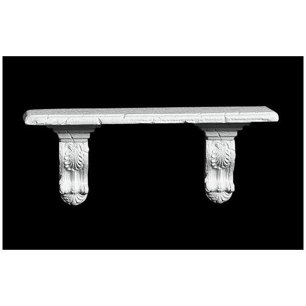 Hylde med 2 konsoller