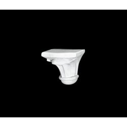 Gips konsol - 14 cm, v�gdekoration