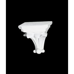 Gips konsol - 22 cm, v�gdekoration