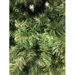 Kunstig Juletr� i PVC 210 cm.