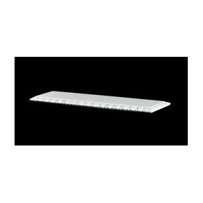 L�s b�nkplade lige 133 cm.