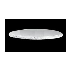 Bordplade rund 88 cm.