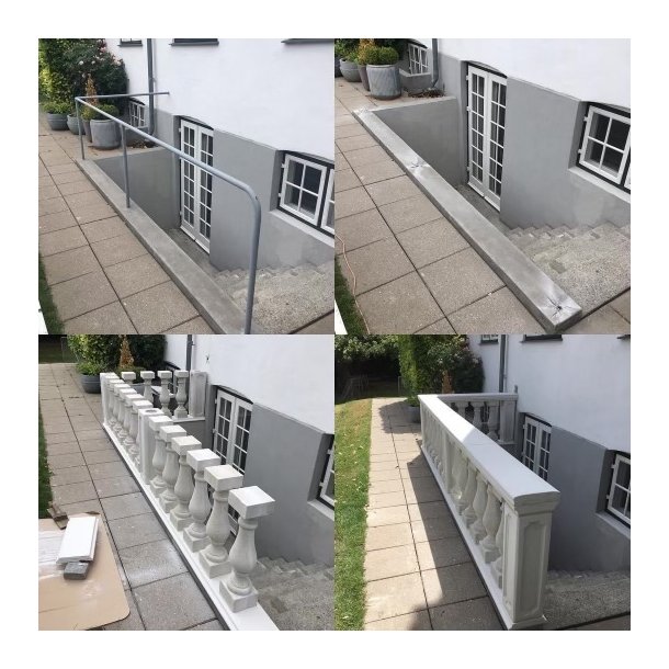 Uforpligtende tilbud p� ops�tning og montering.