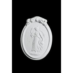 Gips Relief - 37 cm, v�gdekoration