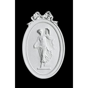 Relief Dame med kl�de