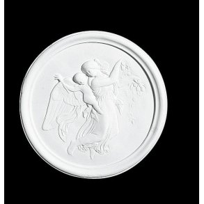 Engel med Barn p� ryg.