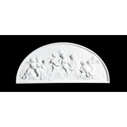 Gips Relief - Engel 51 cm, v�gdekoration