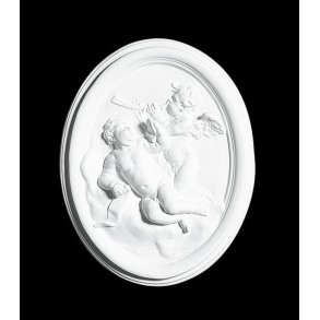 Relief Engel med fl�jte