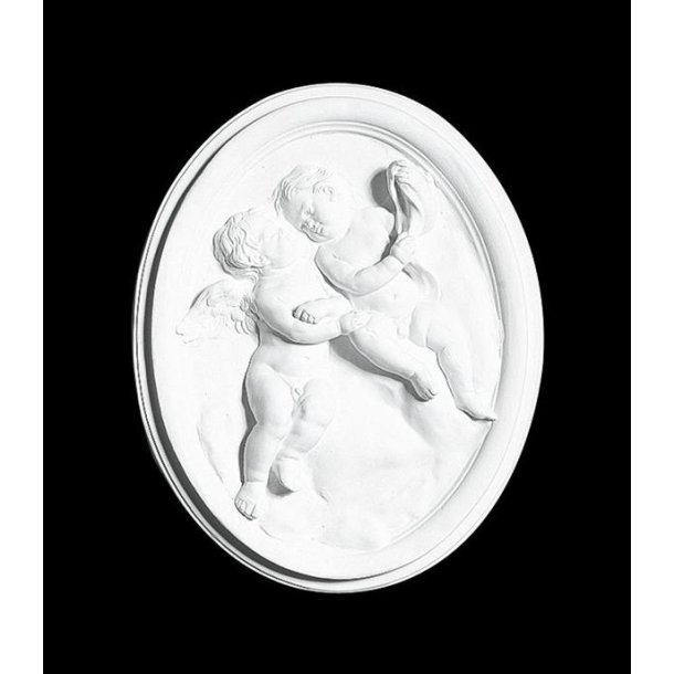 Relief Engel med kl�de