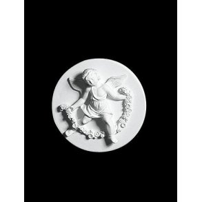 Engle med Blomsterkrans