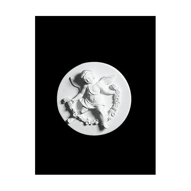 Engle med Blomsterkrans