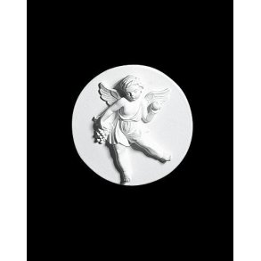 Engle med �ble og Druer