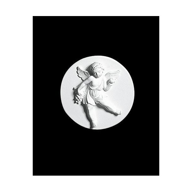 Engle med �ble og Druer