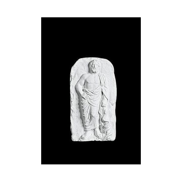 Relief Mand med slange