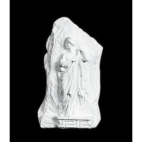 Relief Dame med kl�de