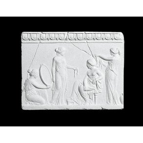 Relief Afrodites bad