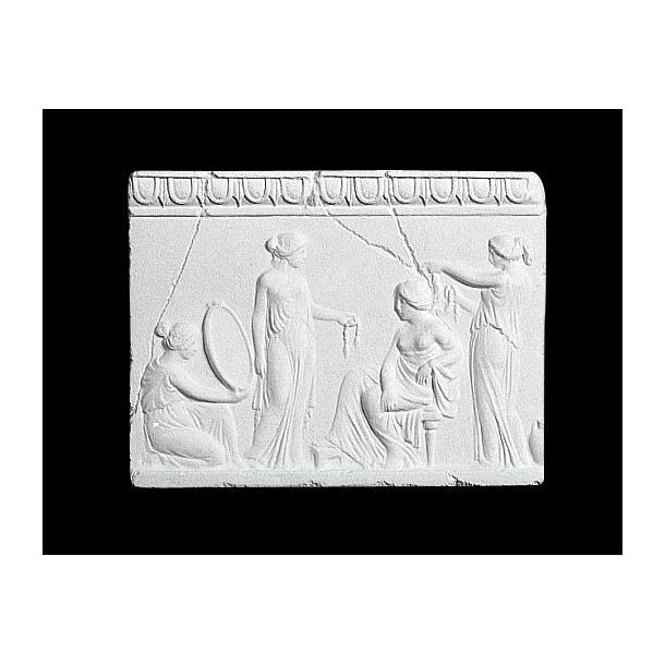 Relief Afrodites bad