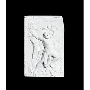 Relief Mand med l�nker