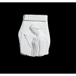 Relief Dame med pandeb�nd