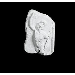 Relief Mand med hjelm