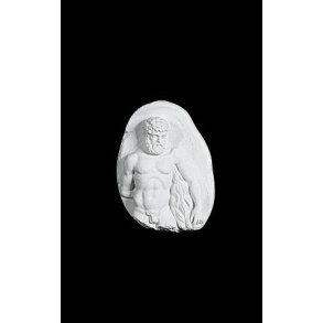 Relief Mand med sk�g