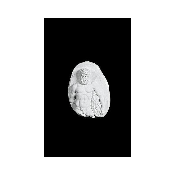 Relief Mand med sk�g