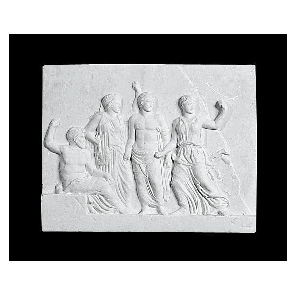 Relief 2 m�nd & 2 damer