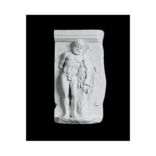 Relief Mand uden t�j