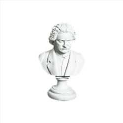 Beethoven 35 cm.