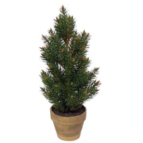 Kunstig sitka juletr� 40 cm.