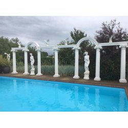 Marmor S�jle - 242 cm.