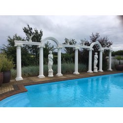 Marmor S�jle - 242 cm.