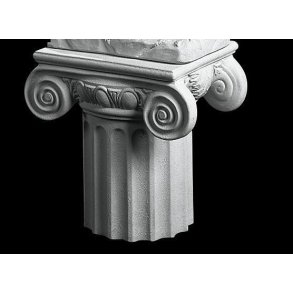 Kapital Sokkel 52 cm.