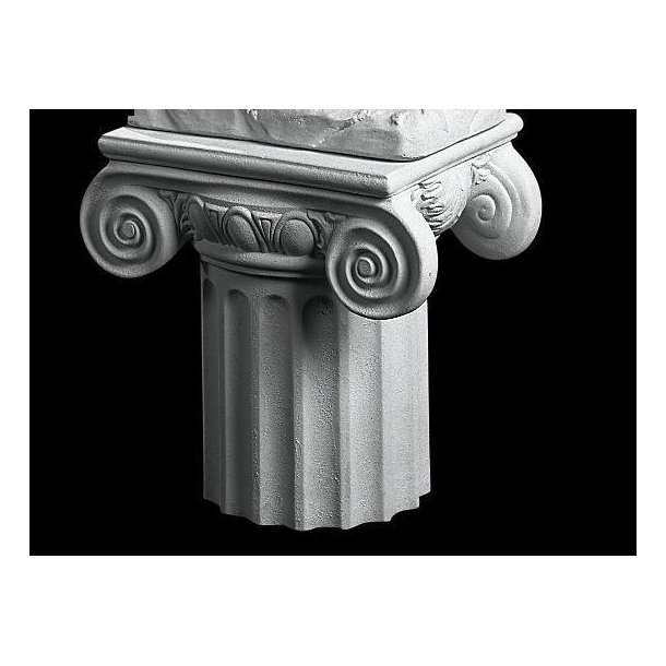 Kapital Sokkel 52 cm.