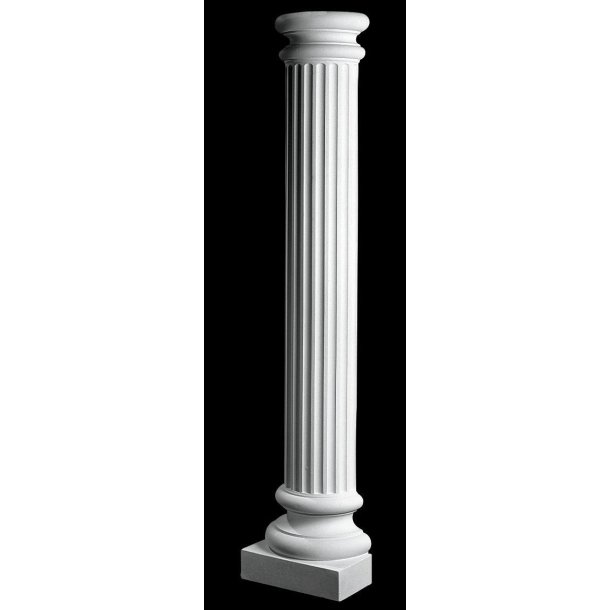 Halvs�jle - 225 cm.