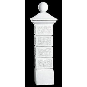 Firkantet S�jle - Komplet 182 cm.