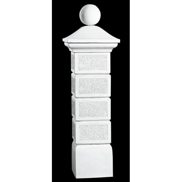 Firkantet S�jle - Komplet 182 cm.