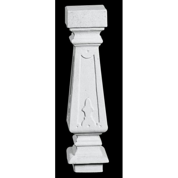 Balustre - Firkantet