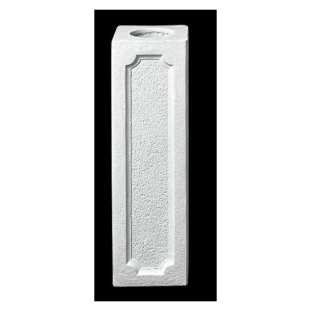 Hj�rnesokkel 60 cm.