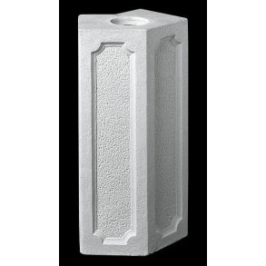 Hj�rnesokkel 60 cm.