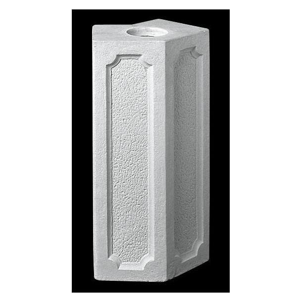 Hj�rnesokkel 60 cm.