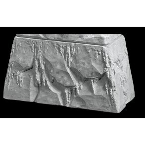 Sokkel til DY 932 Hest Stor 42 cm.