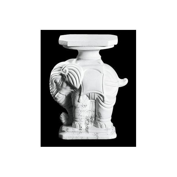 Elefantsokkel 50 cm.