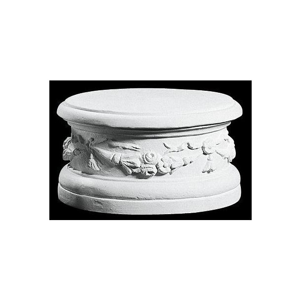 Sokkel 31 cm.