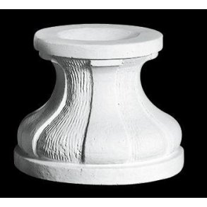Sokkel 35 cm.